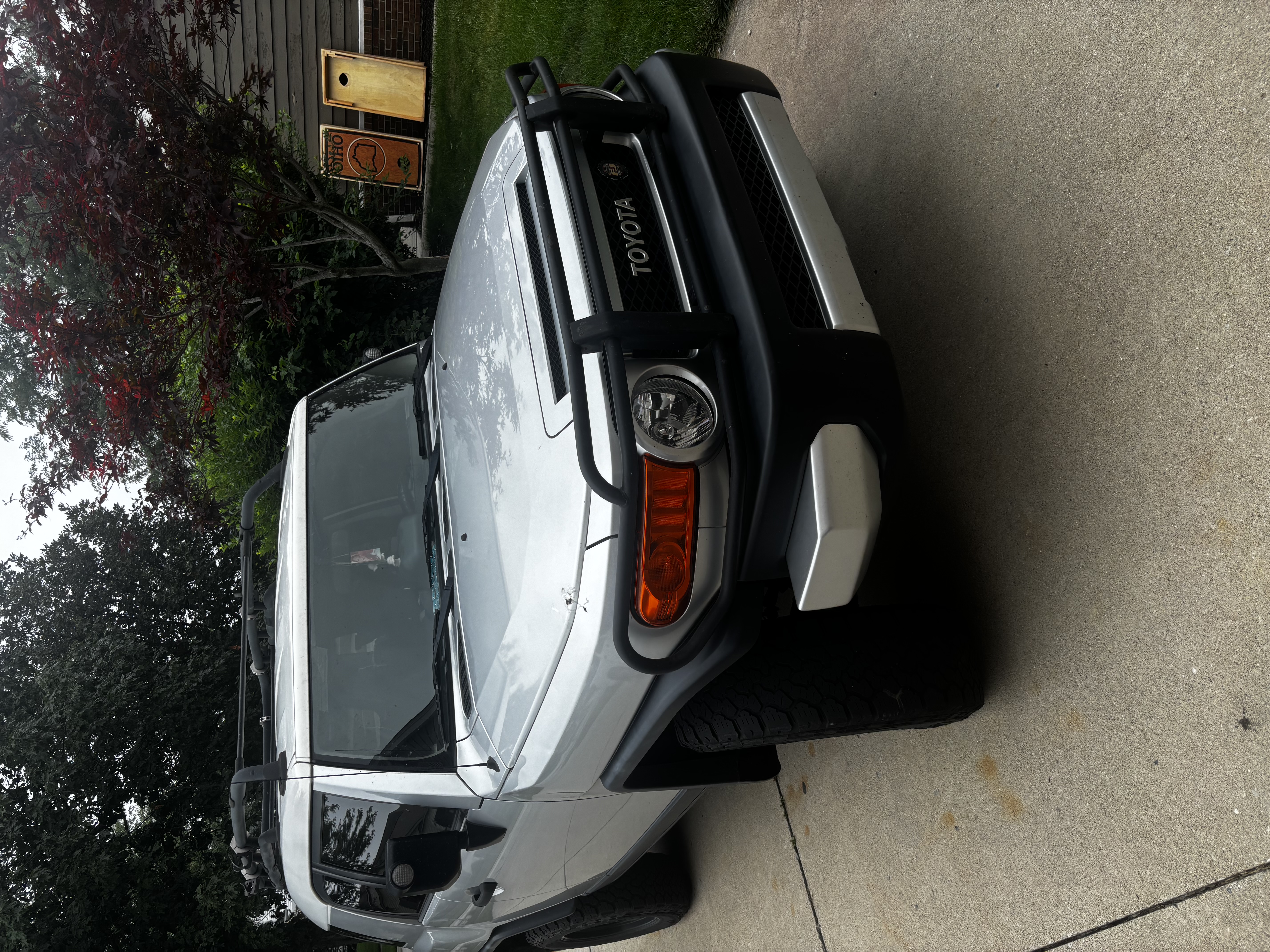 Used 2007 Toyota FJ Cruiser 4WD w/ Upgrade Pkg 2 image 2