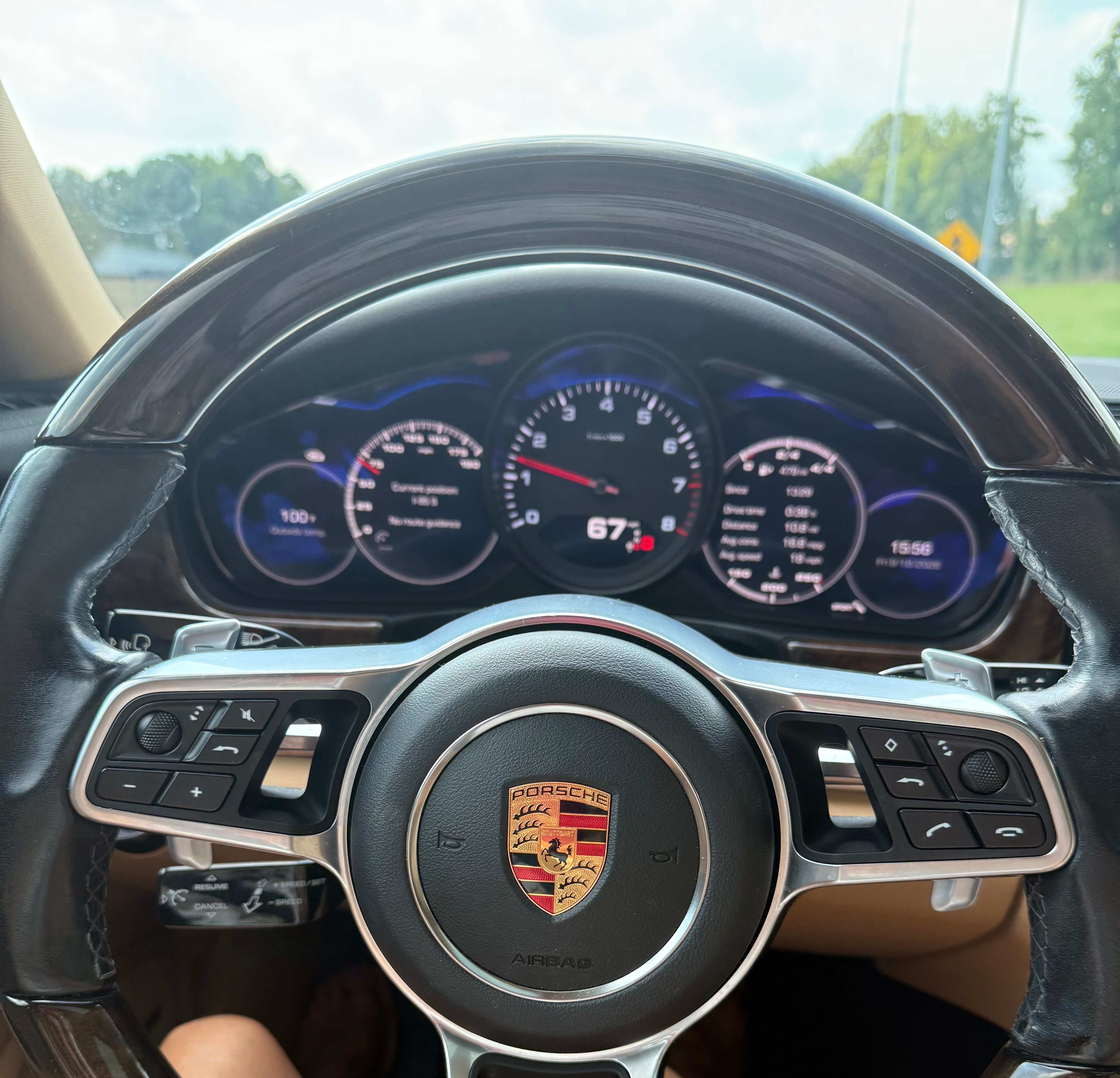 Used 2018 Porsche Panamera 4 AWD/4WD image 13
