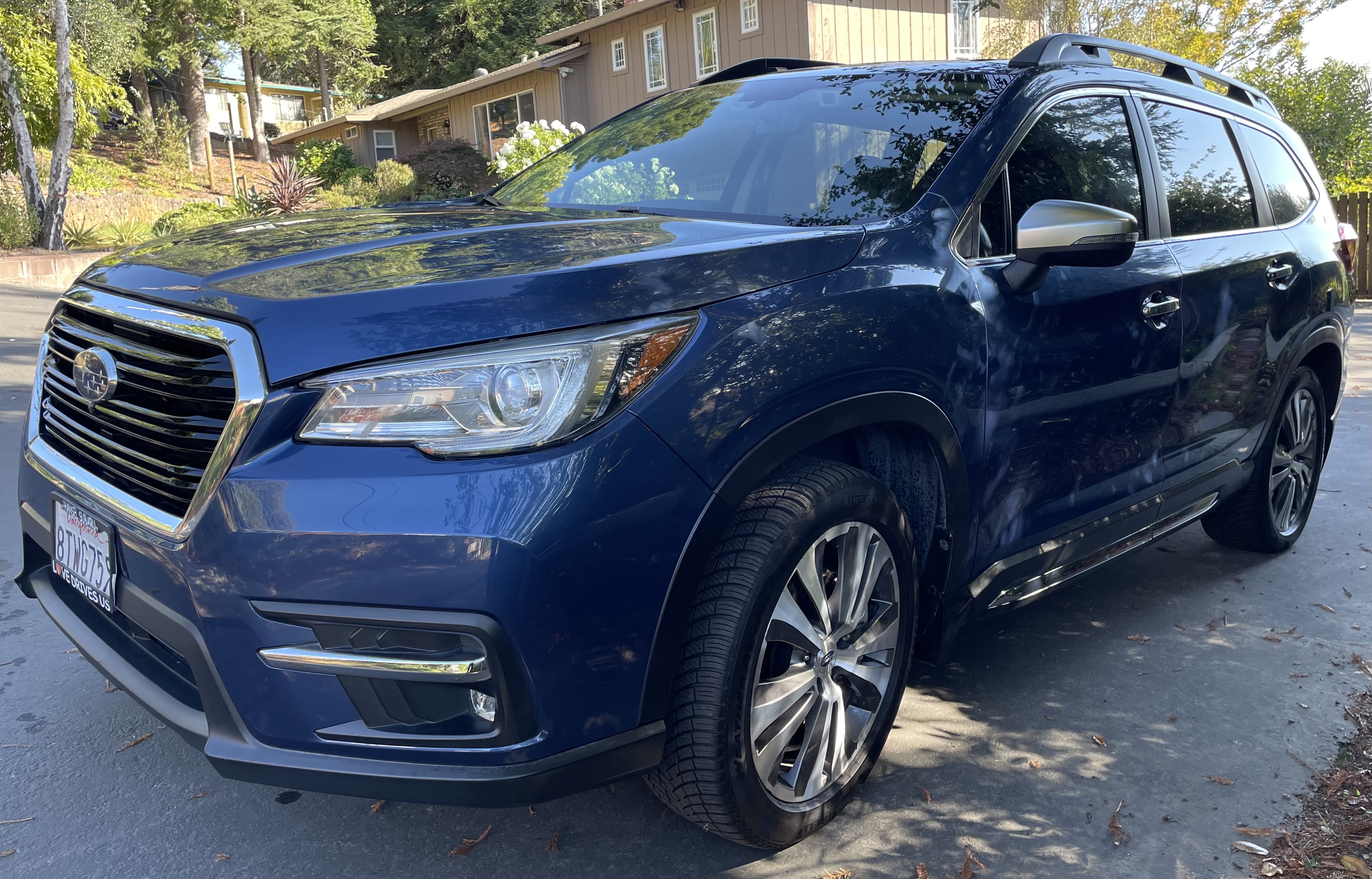 Used 2021 Subaru Ascent Touring w/ Popular Package #2 AWD/4WD image 8