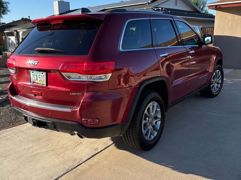 Used 2015 Jeep Grand Cherokee Limited image 6