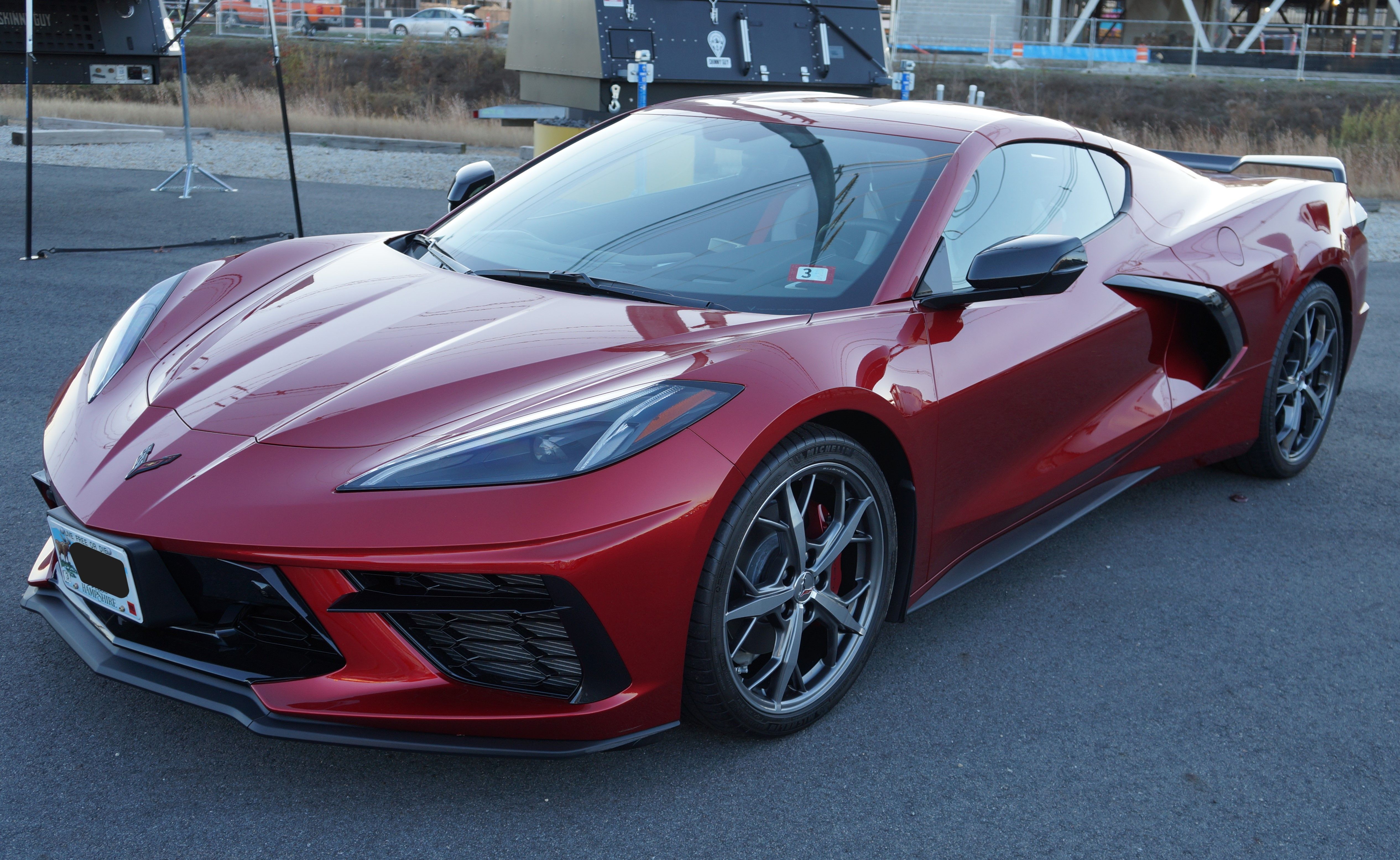 Used 2022 Chevrolet Corvette Stingray Preferred Cpe w/ Engine Appearance Package RWD image 5