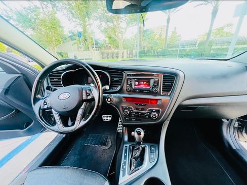 Used 2012 Kia Optima SX w/ Premium Pkg image 9