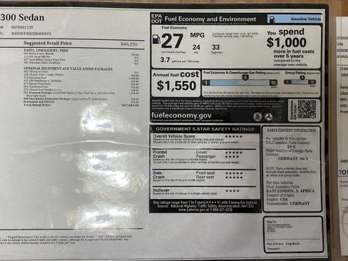 Used 2018 Mercedes-Benz C 300 Sedan image 16