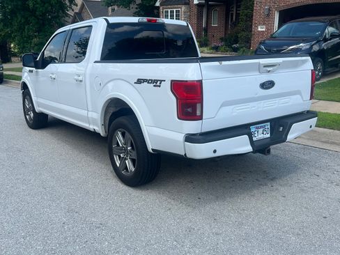 Used 2018 Ford F150 Lariat AWD/4WD image 8