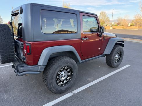 Used 2009 Jeep Wrangler Rubicon w/ Dual Top Group image 2