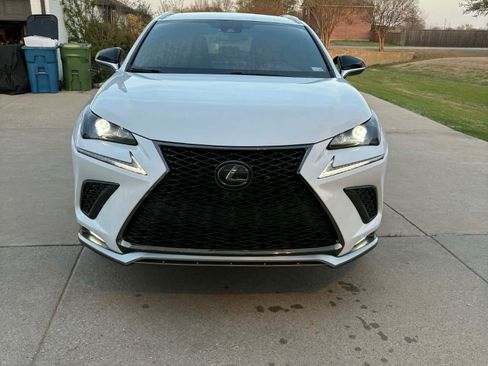 Used 2020 Lexus NX 300 F Sport w/ Accessory Package 2 image 2