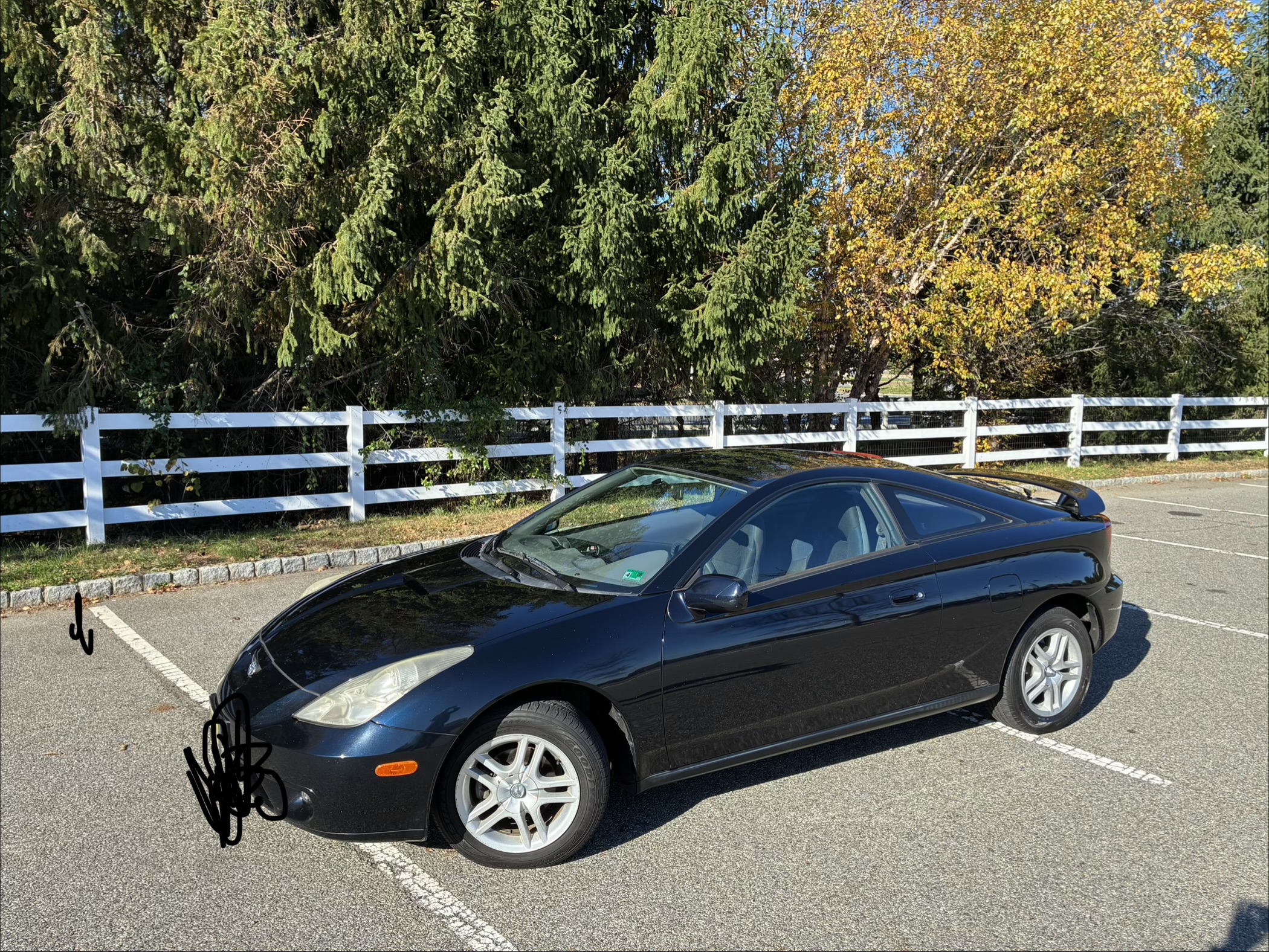 Used 2000 Toyota Celica GT FWD image 9