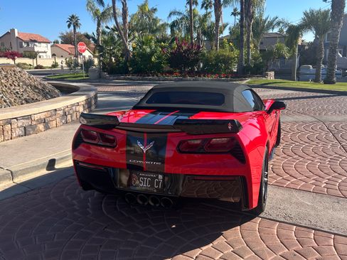 Used 2014 Chevrolet Corvette Stingray Convertible w/ 3LT Preferred Equipment Group image 8