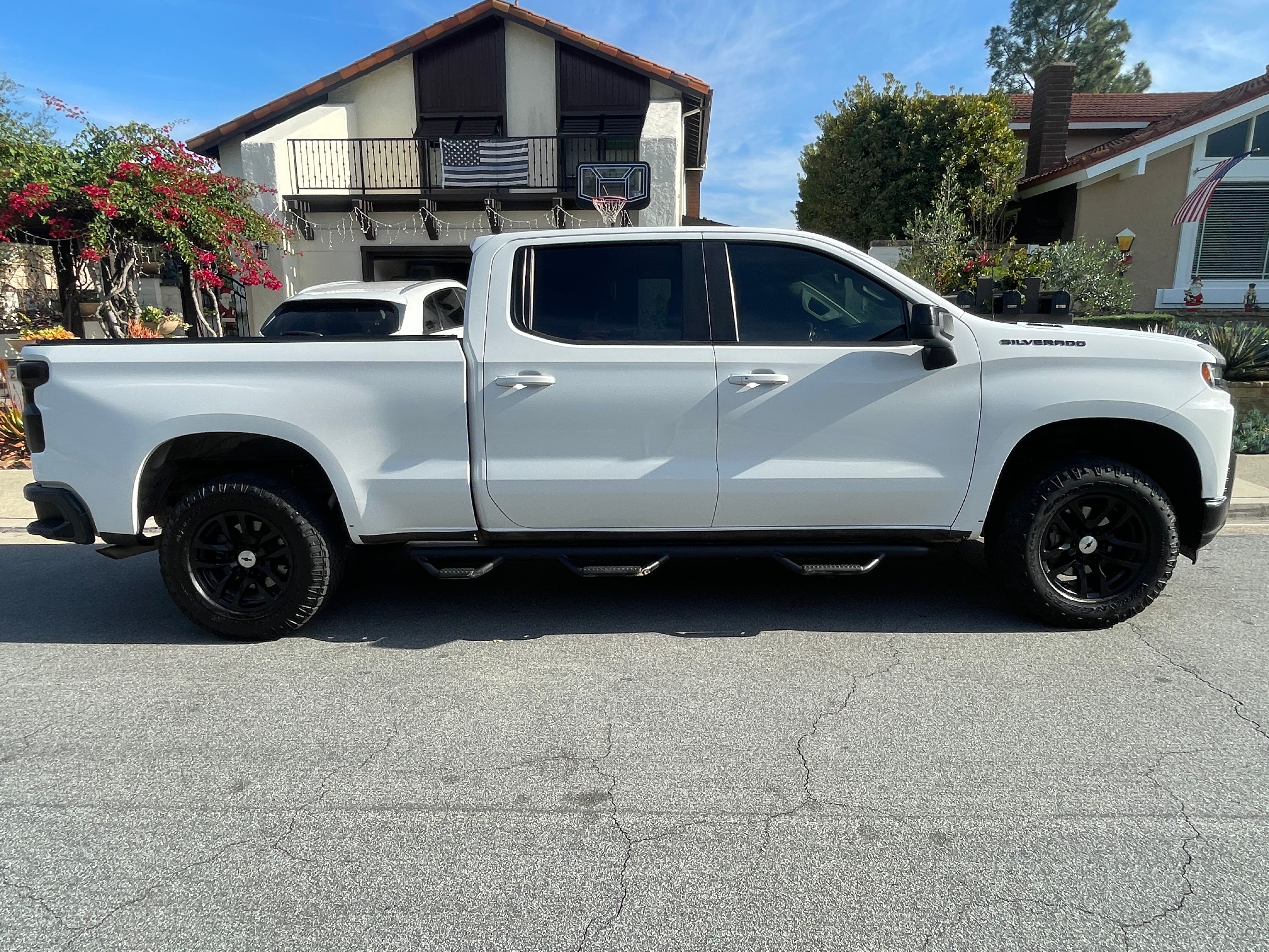 Used 2021 Chevrolet Silverado 1500 RST w/ Convenience Package II AWD/4WD image 8