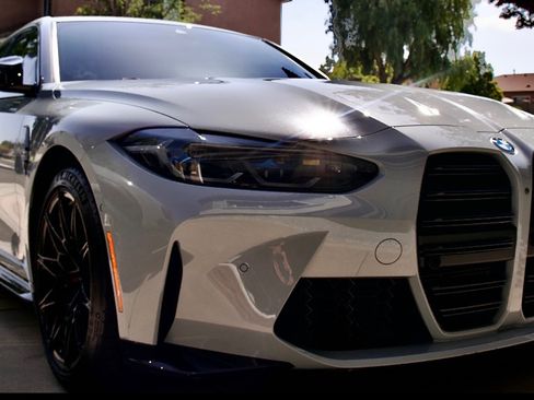 Used 2023 BMW M3 Competition w/ Parking Assistance Package image 12