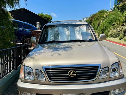 Used 2002 Lexus LX 470 4WD