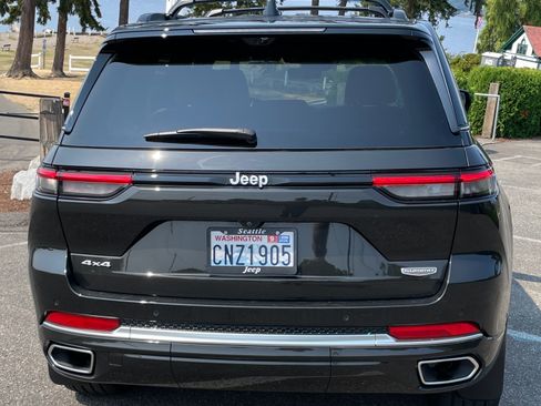 Used 2024 Jeep Grand Cherokee Summit AWD/4WD image 10