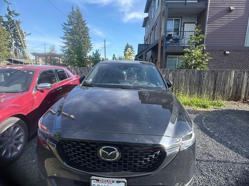 Used 2023 MAZDA CX-5 AWD 2.5 Turbo image 4