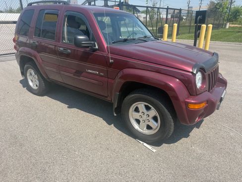 Used 2002 Jeep Liberty Limited AWD/4WD image 26