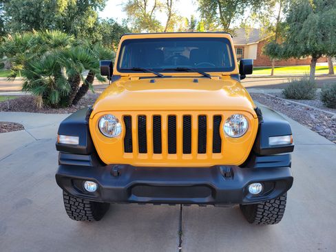 Used 2021 Jeep Wrangler Unlimited Sport image 1
