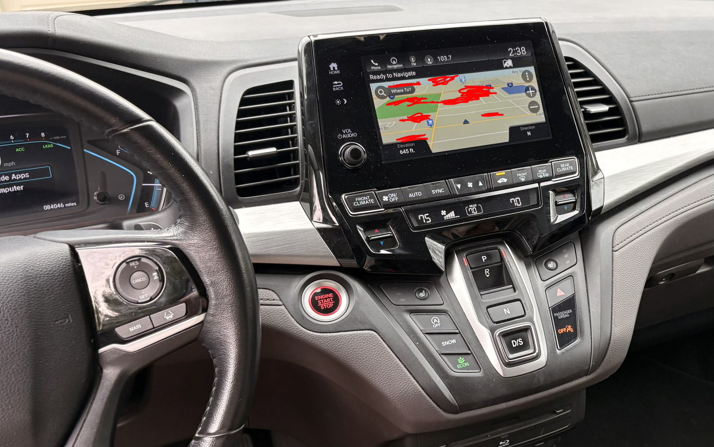 Used 2020 Honda Odyssey EX-L image 8