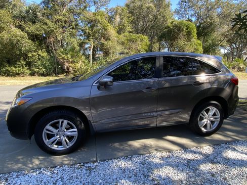 Used 2013 Acura RDX Sport Utility 4D image 4