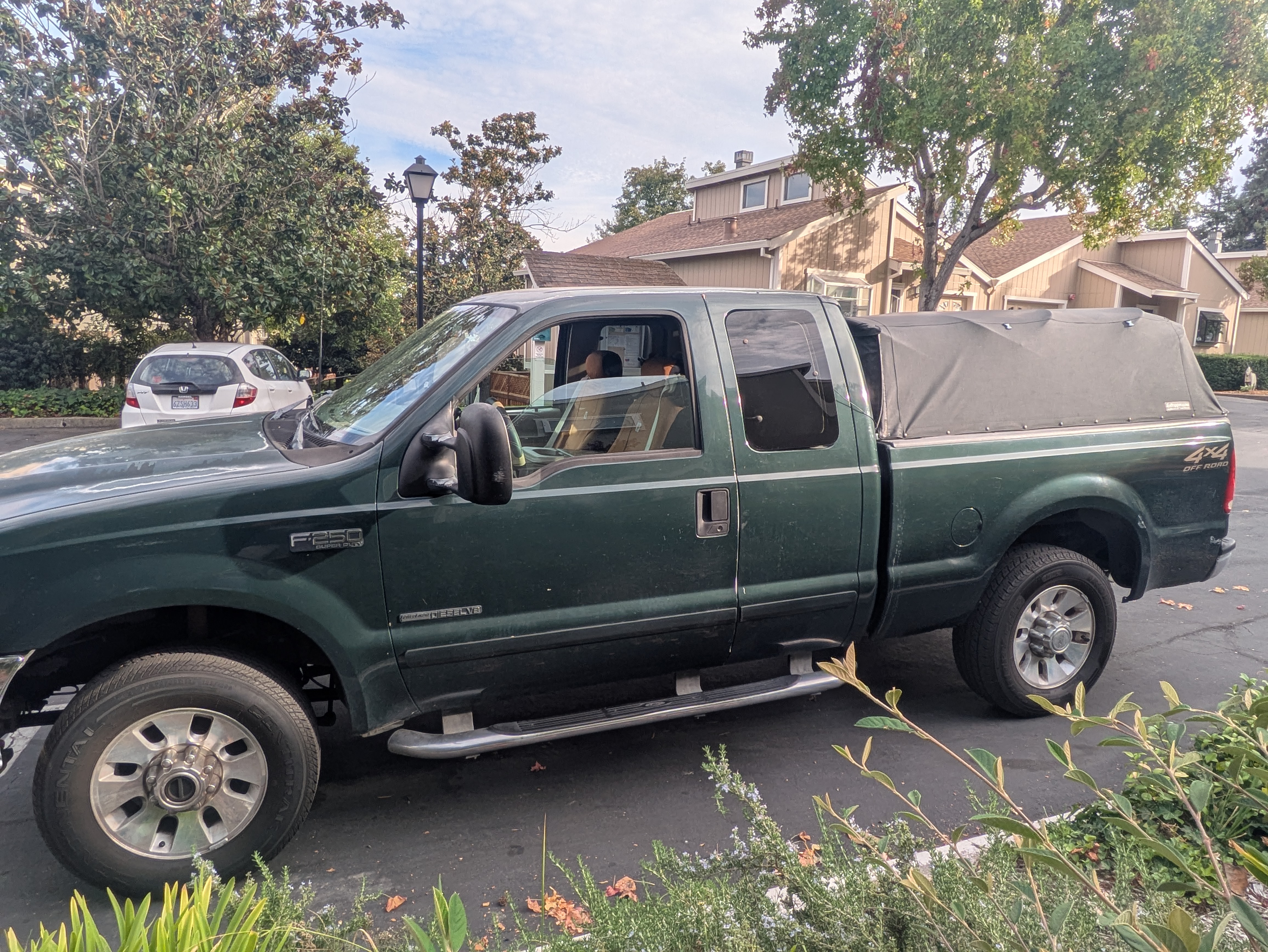 Used 2002 Ford F250 4x4 SuperCab Super Duty image 4