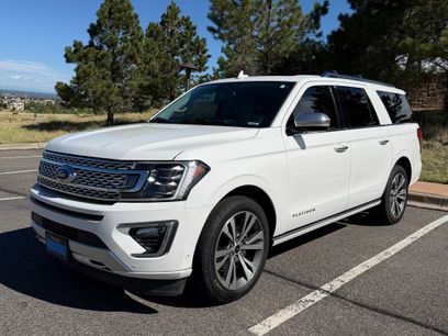 Used 2020 Ford Expedition Max Platinum