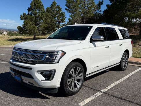 Used 2020 Ford Expedition Max Platinum AWD/4WD image 1