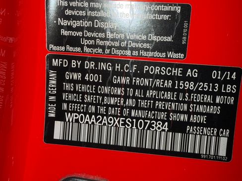 Used 2014 Porsche 911 Carrera RWD image 15