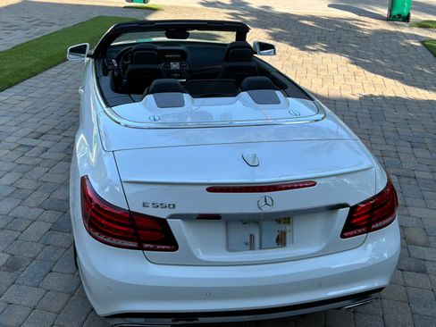 Used 2015 Mercedes-Benz E 550 Cabriolet image 8