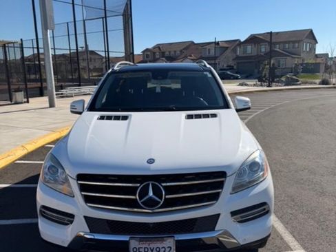 Used 2015 Mercedes-Benz ML 350 2WD image 5