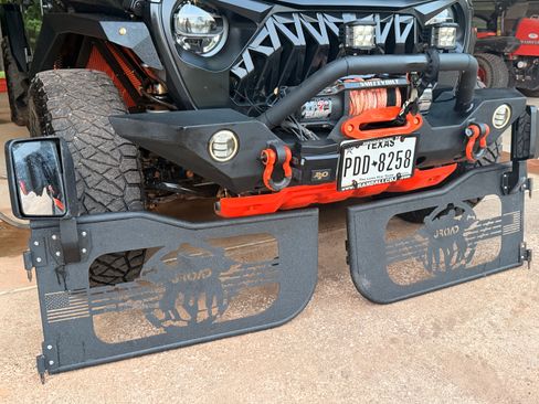 Used 2021 Jeep Gladiator Mojave AWD/4WD image 12