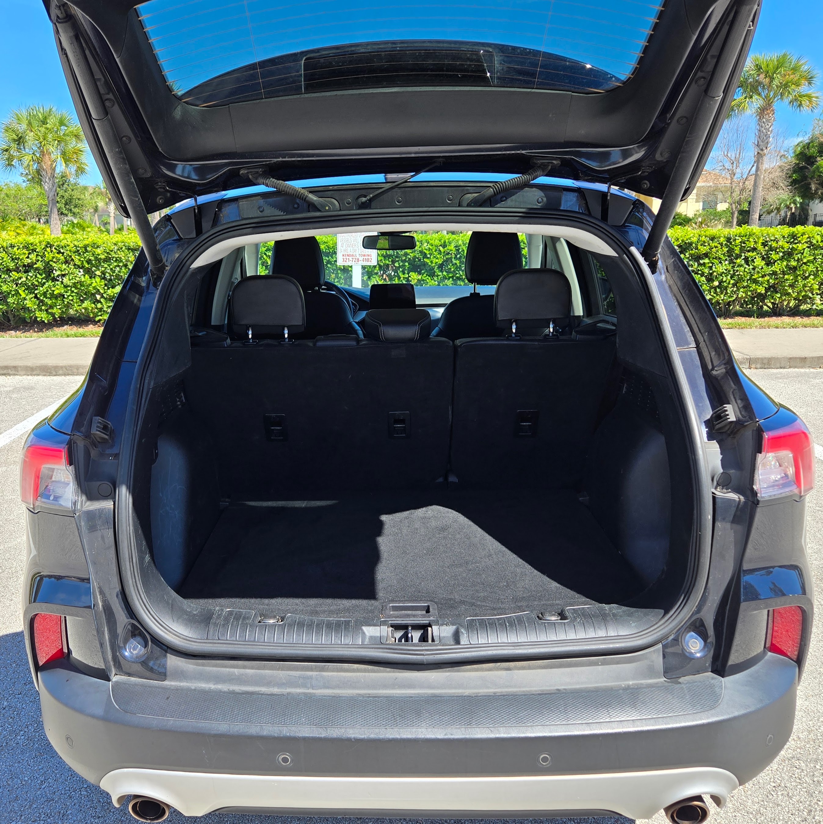 Used 2021 Ford Escape Titanium AWD/4WD image 11