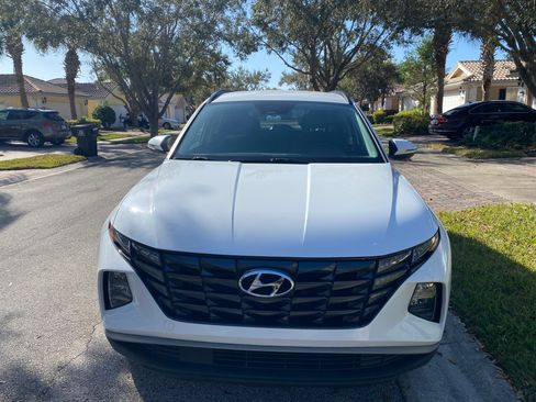 Used 2022 Hyundai Tucson Blue image 13