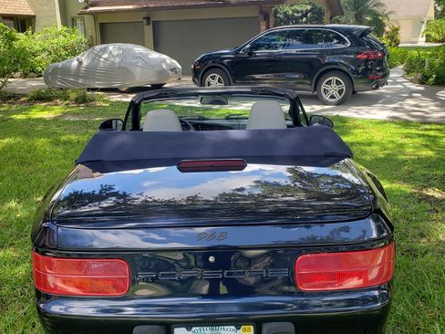 Used 1995 Porsche 968 Cabriolet image 14