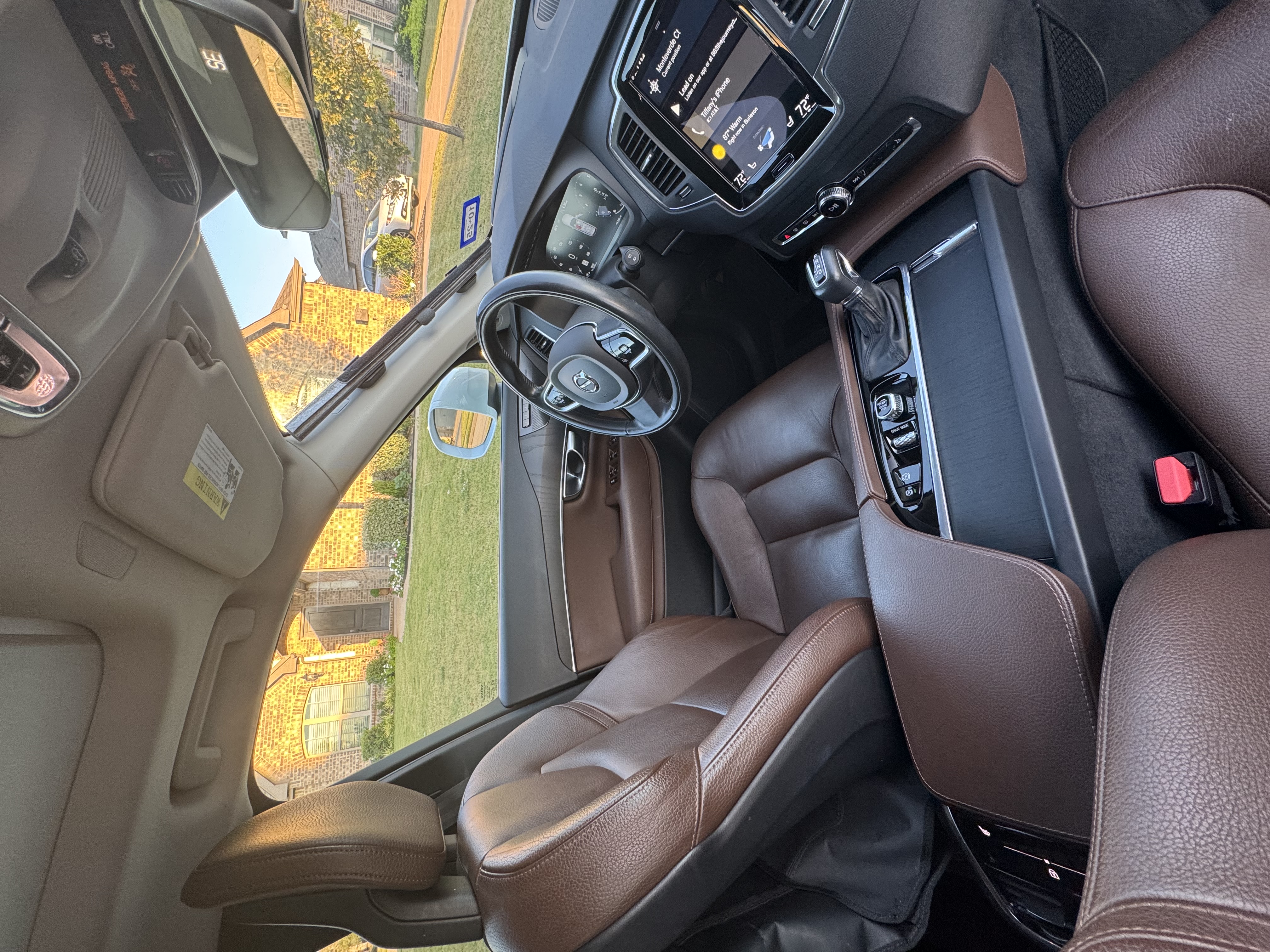 Used 2020 Volvo XC90 T6 Momentum AWD/4WD image 12
