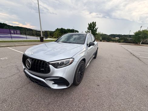 Used 2024 Mercedes-Benz GLC 43 AMG 4MATIC image 8