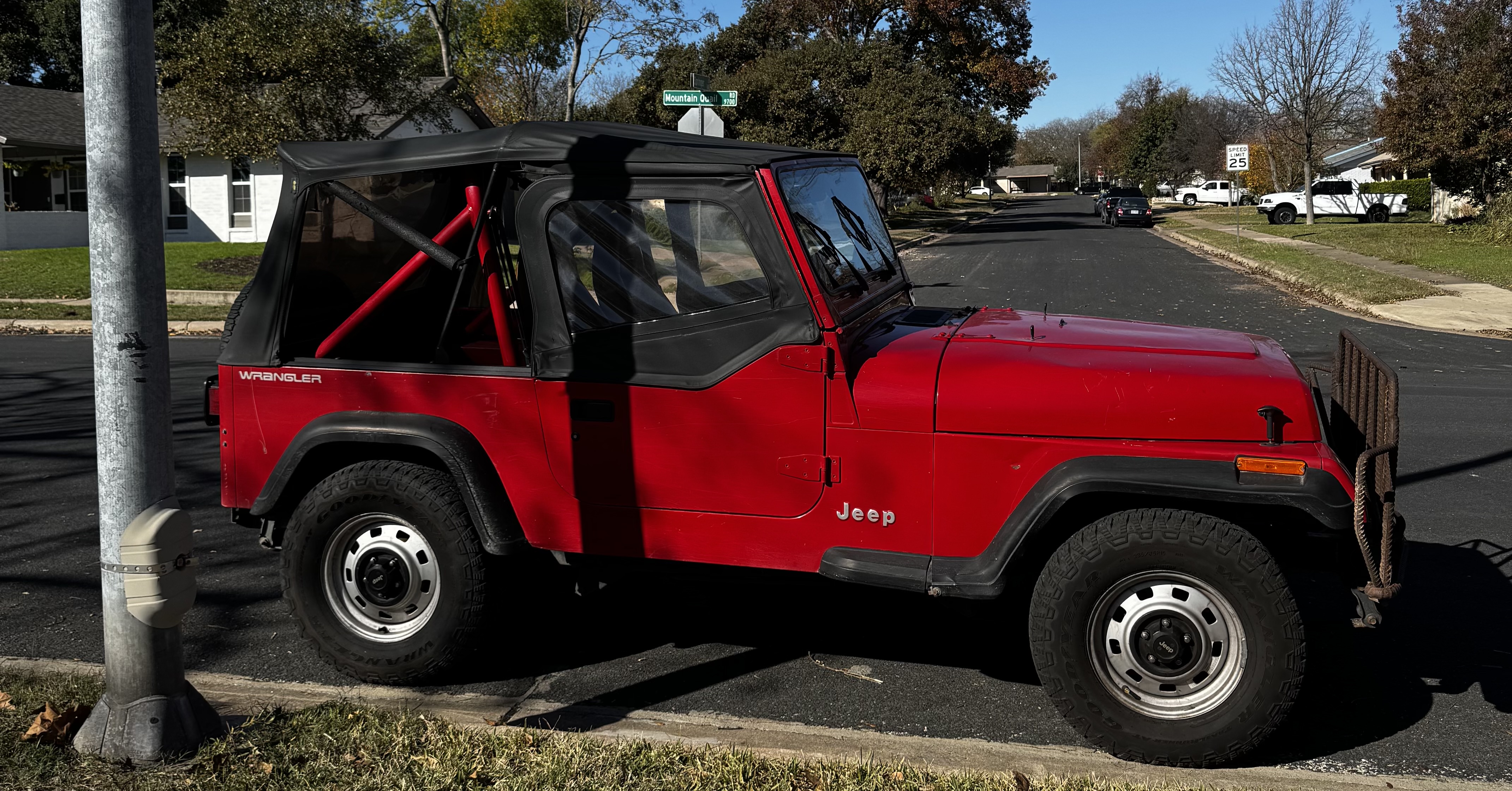 Used 1995 Jeep Wrangler Rio Grande AWD/4WD image 2