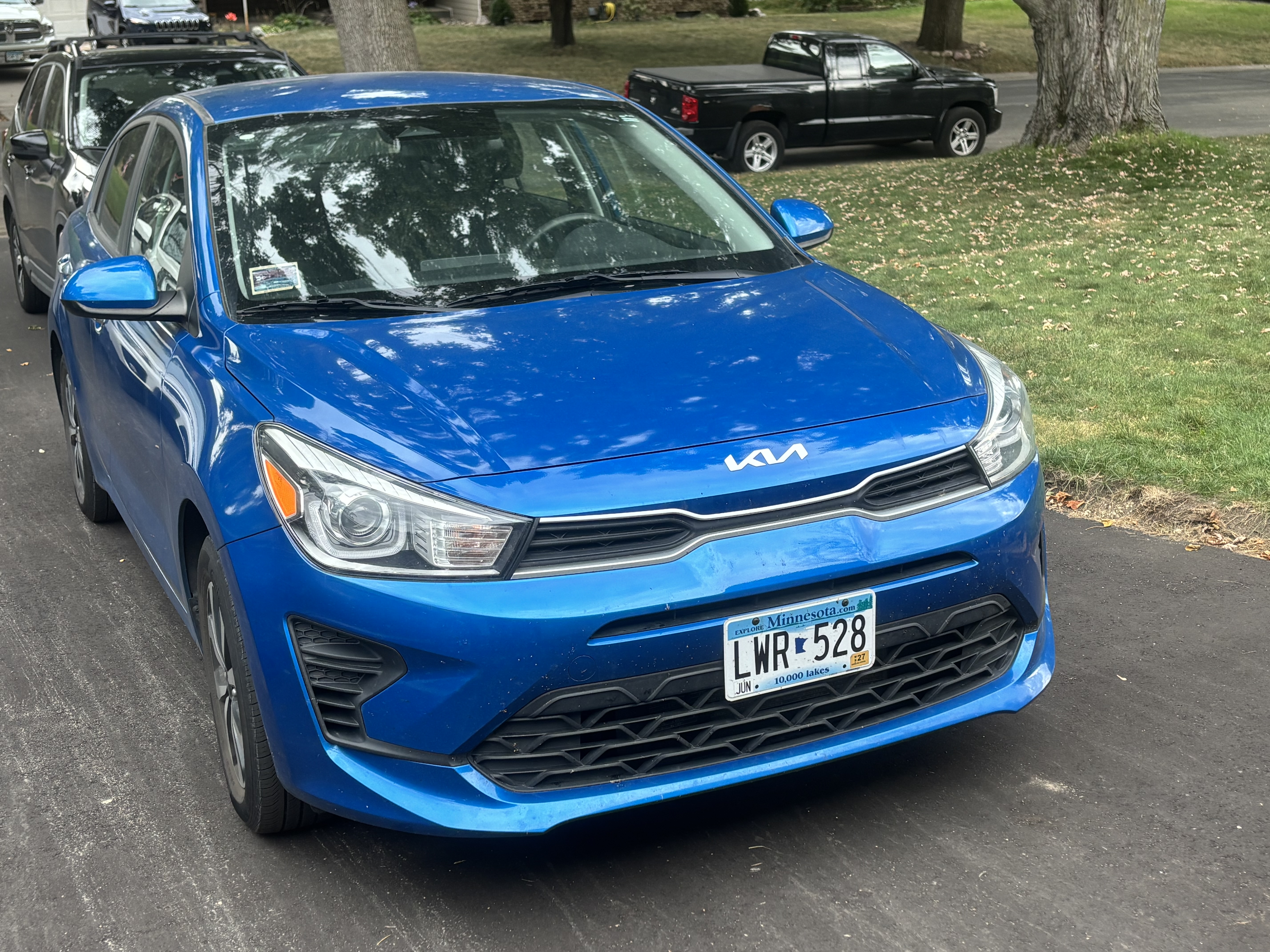 Used 2022 Kia Rio S w/ Technology Package FWD image 6