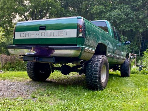 Used 1996 Chevrolet Silverado 1500 4x4 Extended Cab image 4