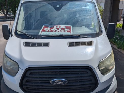 Used 2015 Ford Transit 350 148 Medium Roof w/ Interior Upgrade Package image 11