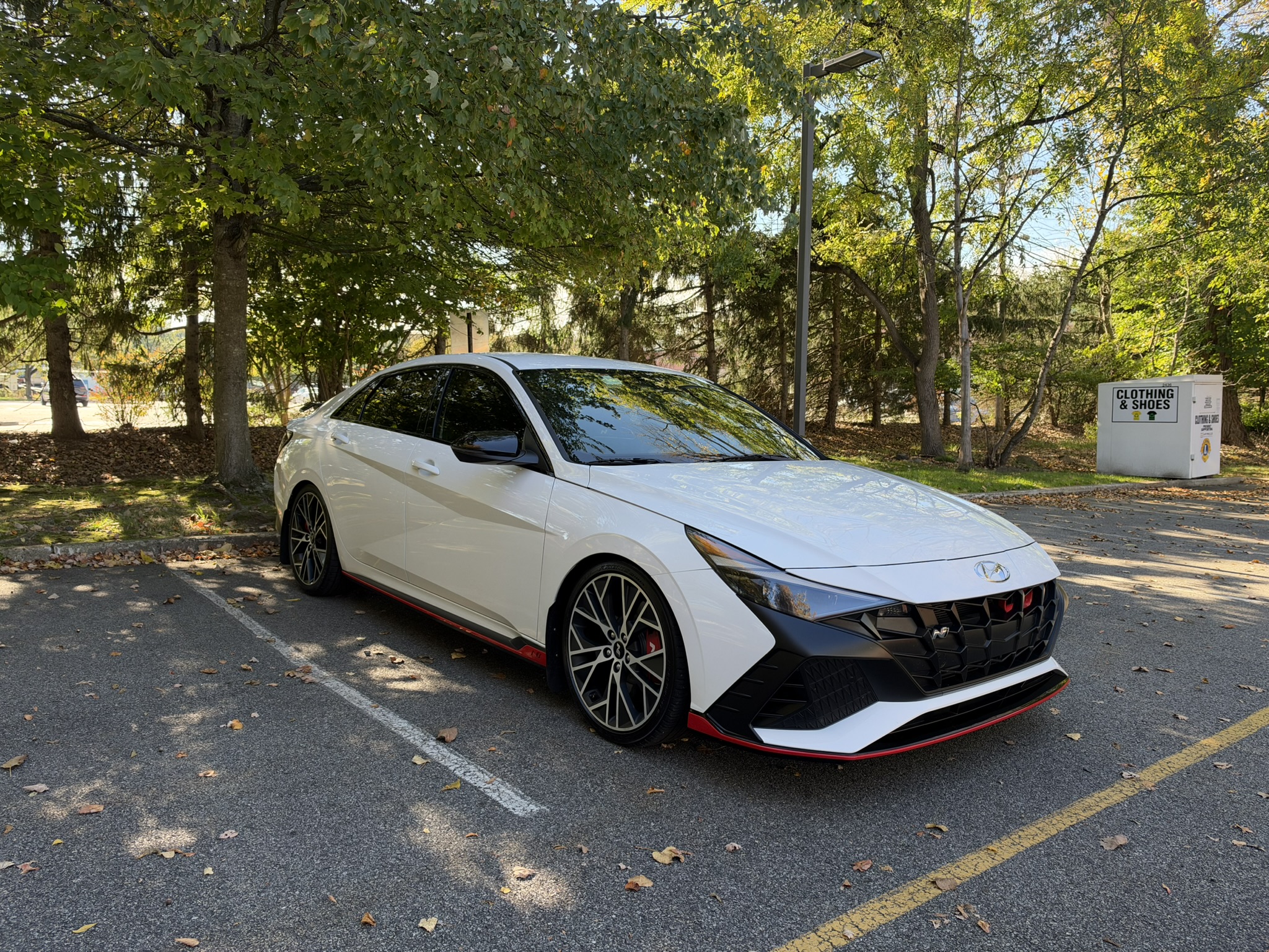 Used 2023 Hyundai Elantra N FWD image 4