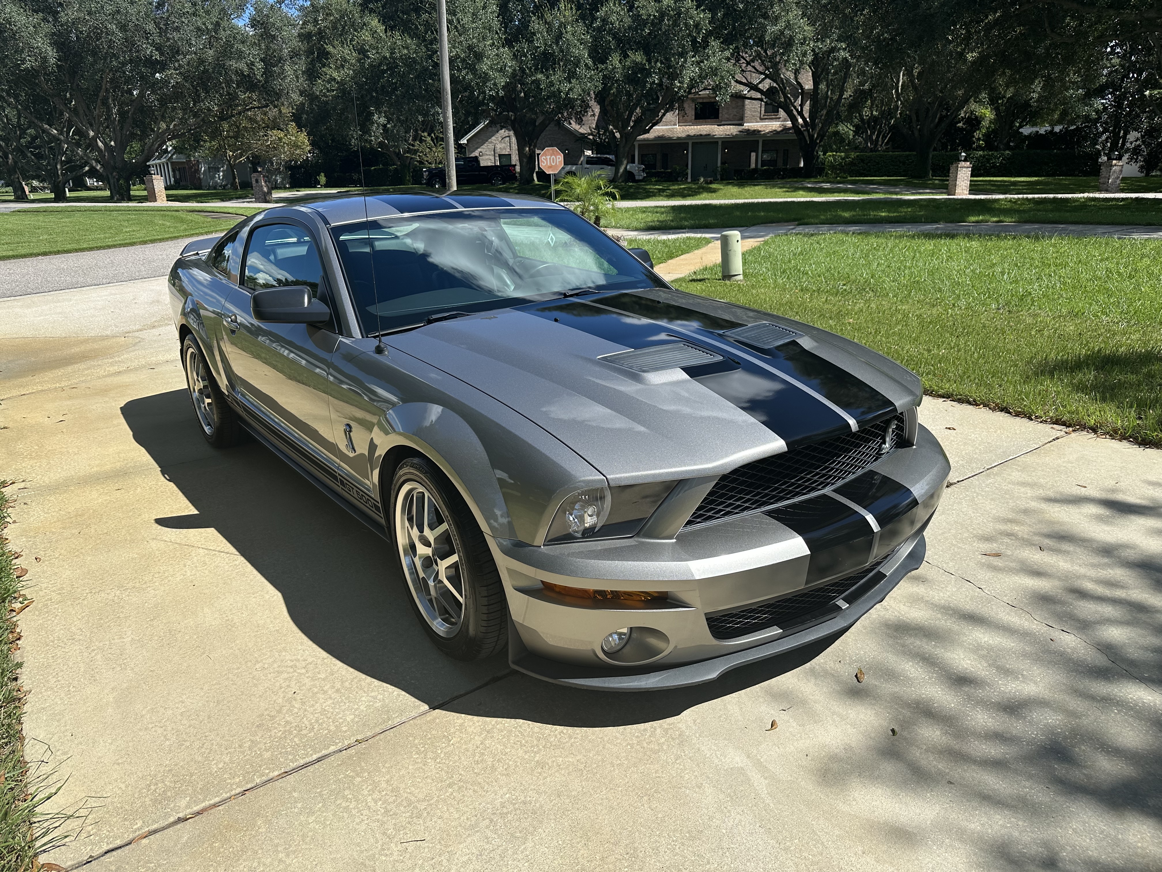 Used 2008 Ford Mustang Shelby GT500 RWD image 1