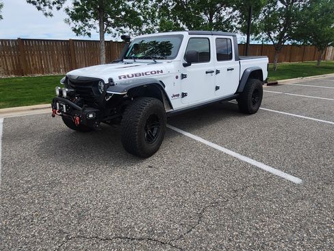 Used 2020 Jeep Gladiator Rubicon AWD/4WD image 1