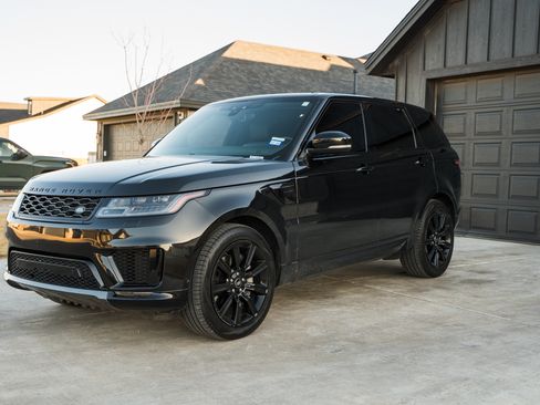 Used 2022 Land Rover Range Rover Sport HSE Silver Edition image 14