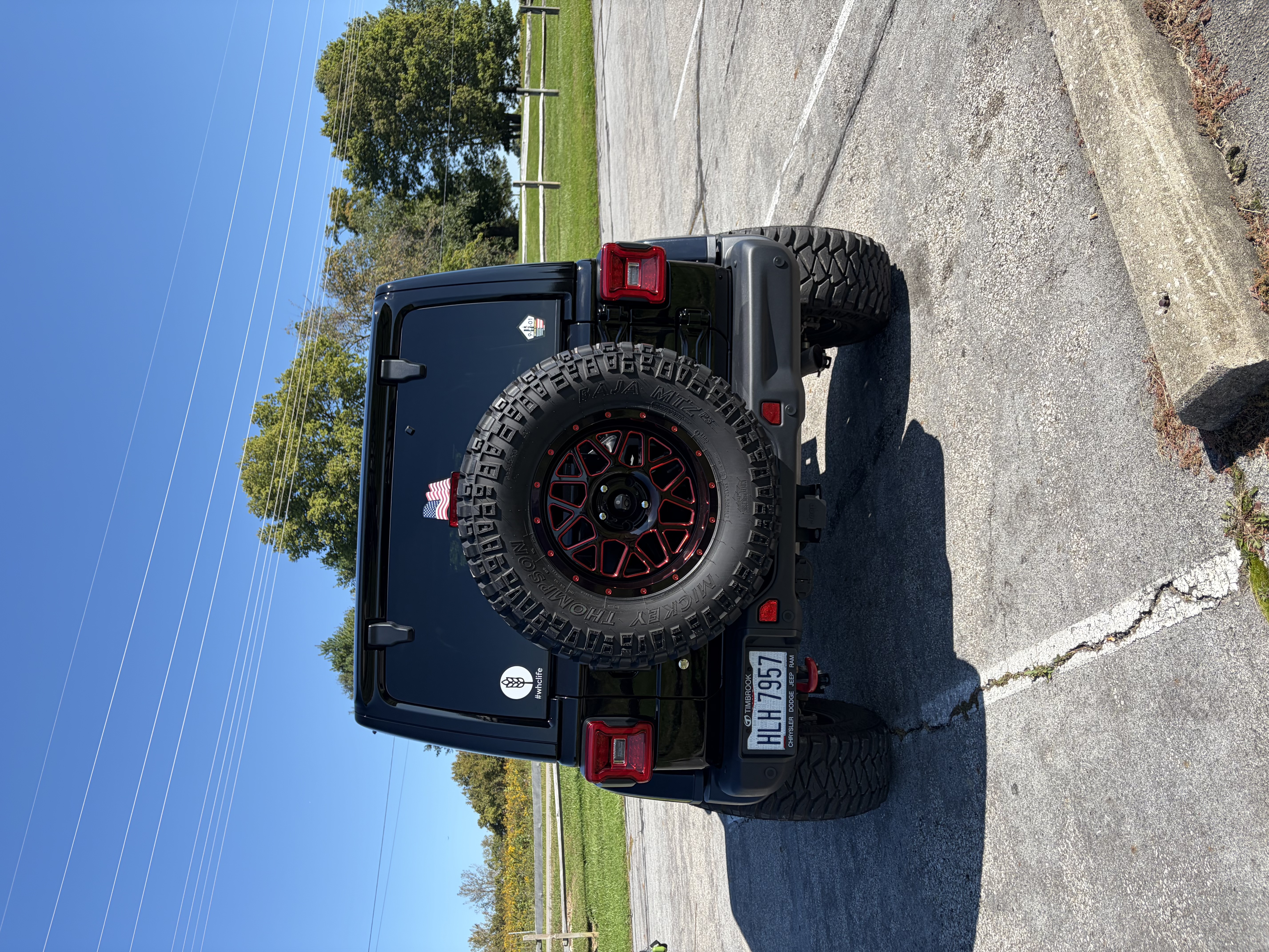 Used 2018 Jeep Wrangler Unlimited Rubicon AWD/4WD image 9