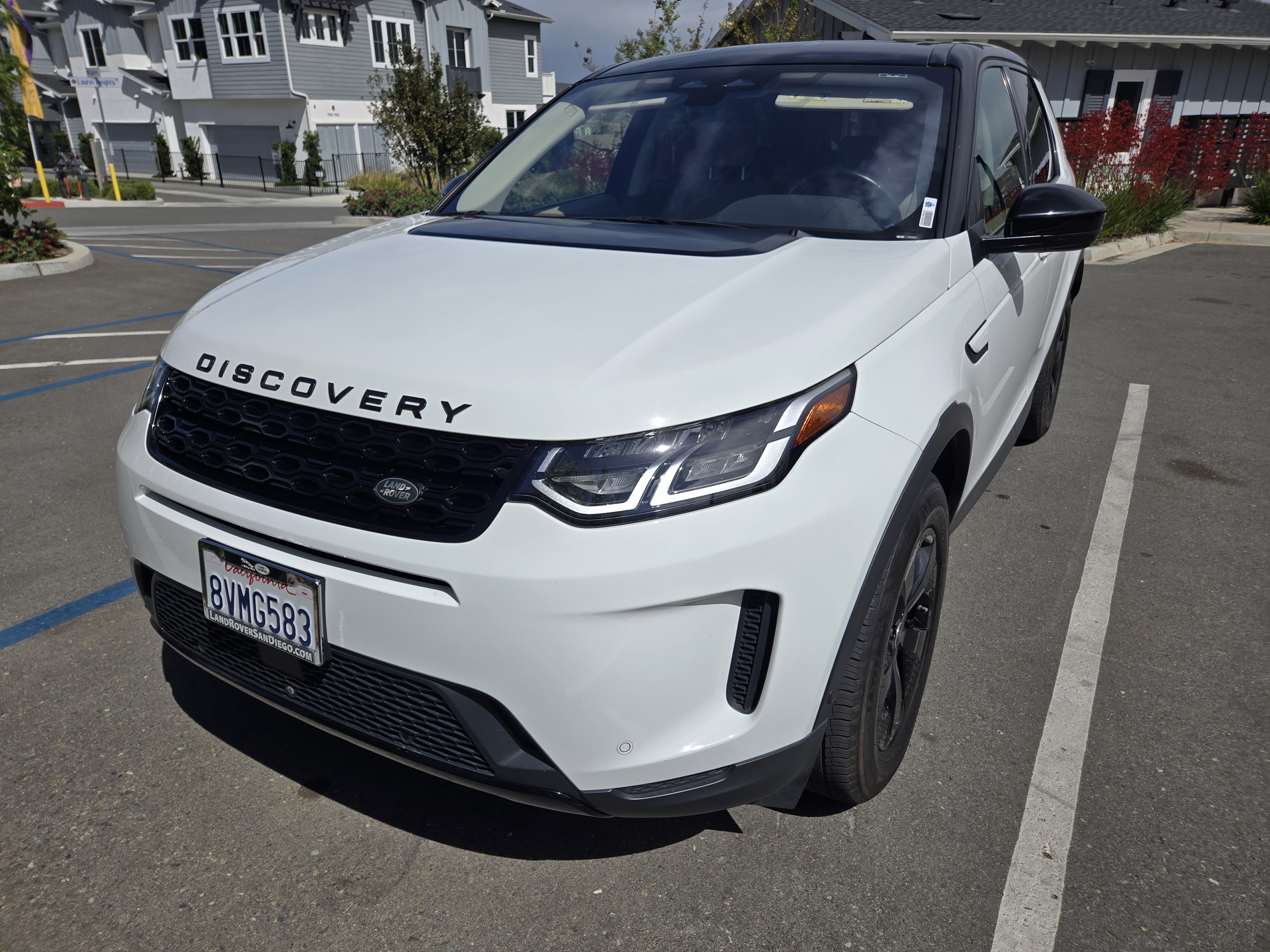 Used 2021 Land Rover Discovery Sport S AWD/4WD image 1