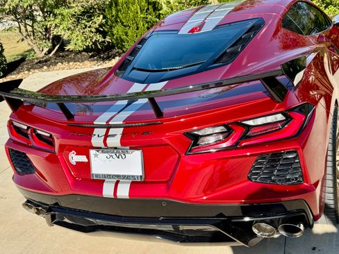 Used 2021 Chevrolet Corvette Stingray Preferred Cpe w/ Z51 Performance Package image 6