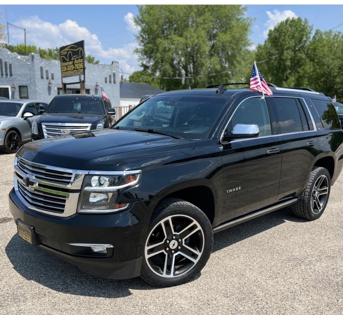 Used 2016 Chevrolet Tahoe LTZ AWD/4WD image 1