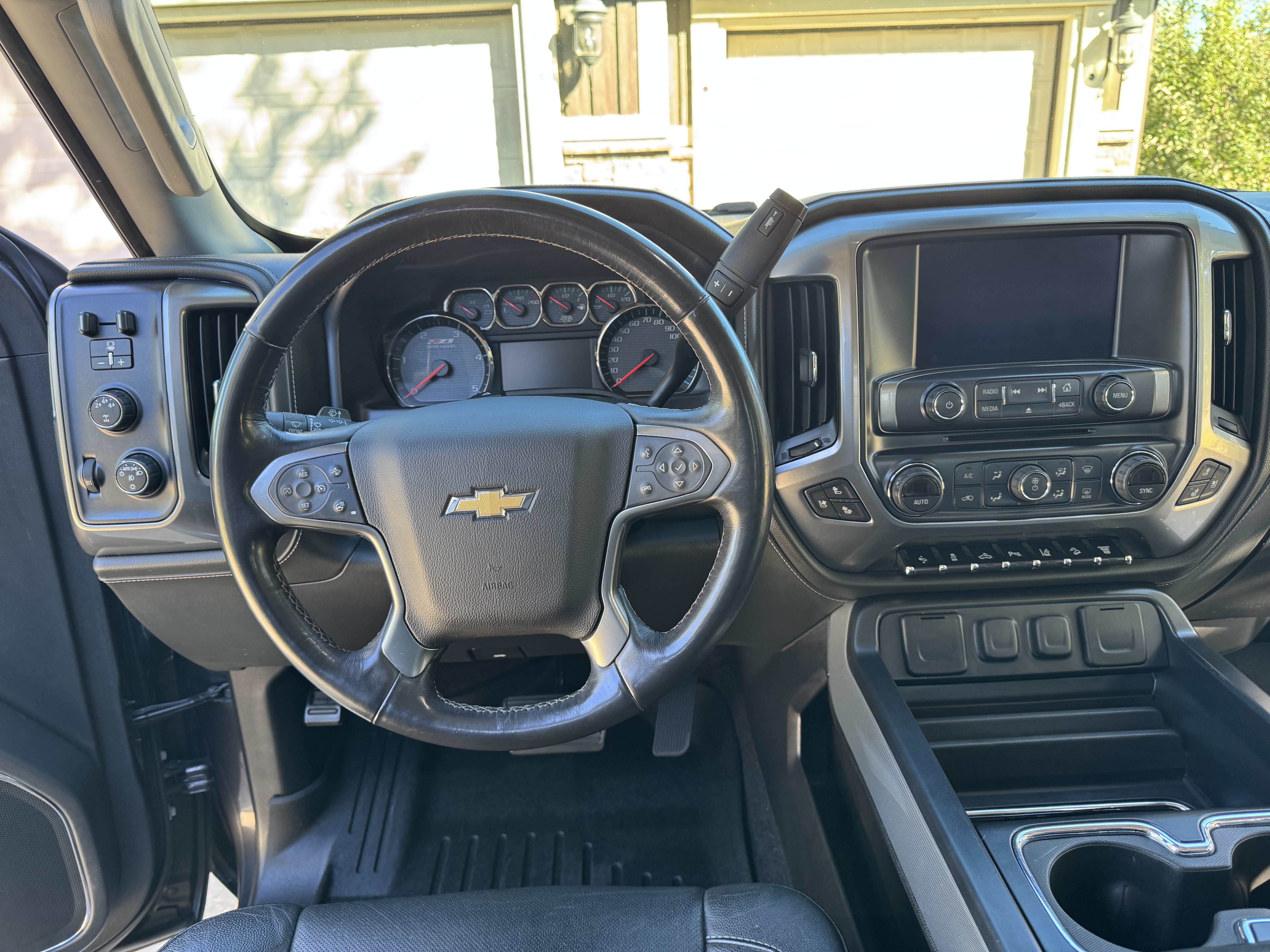 Used 2016 Chevrolet Silverado 3500 LTZ w/ Duramax Plus Package AWD/4WD image 13