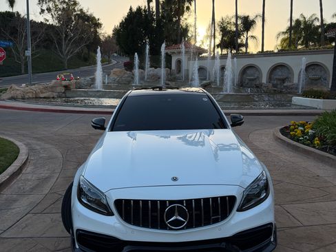 Used 2021 Mercedes-Benz C 63 AMG C 63 AMG Sedan 4D image 2