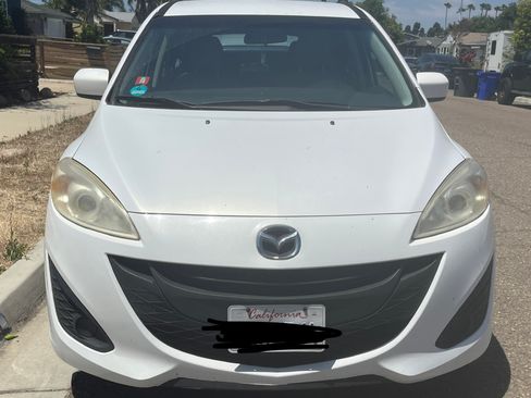 Used 2012 MAZDA MAZDA5 Sport FWD image 1
