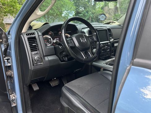 Used 2015 RAM 1500 Sport w/ Ceramic Blue Sport Package RWD image 6