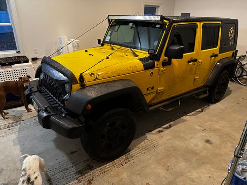 Used 2009 Jeep Wrangler Unlimited X image 6